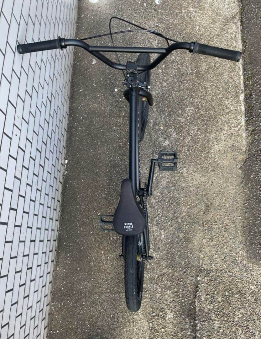 自転車本体 wethepeople arcade BMX 2018 black