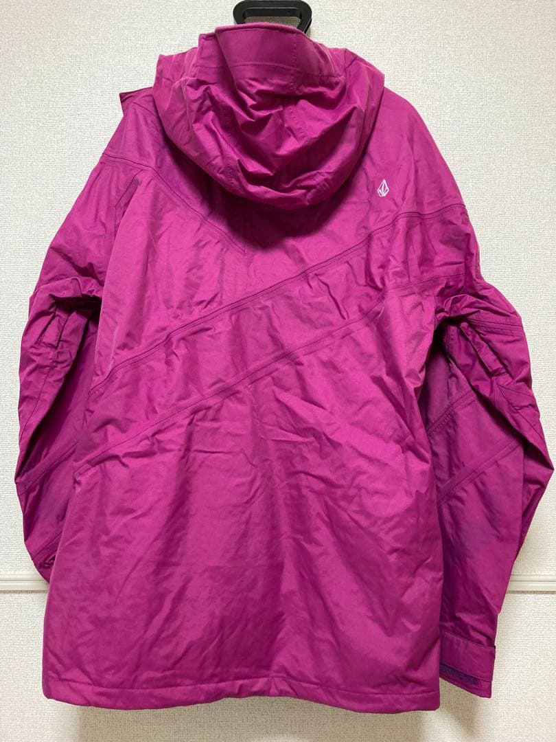 VOLCOM　スノーボードウェア　ジャケット　Lサイズ　パープル　派手好き必見☆