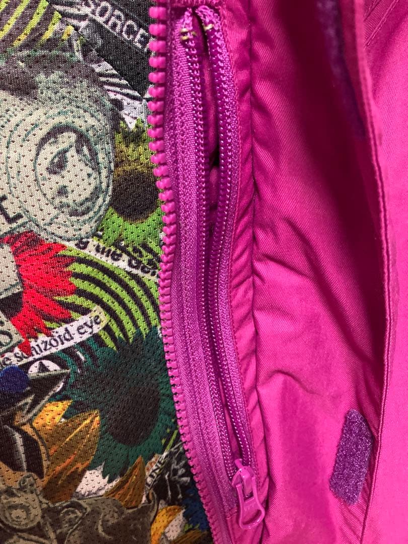 VOLCOM　スノーボードウェア　ジャケット　Lサイズ　パープル　派手好き必見☆