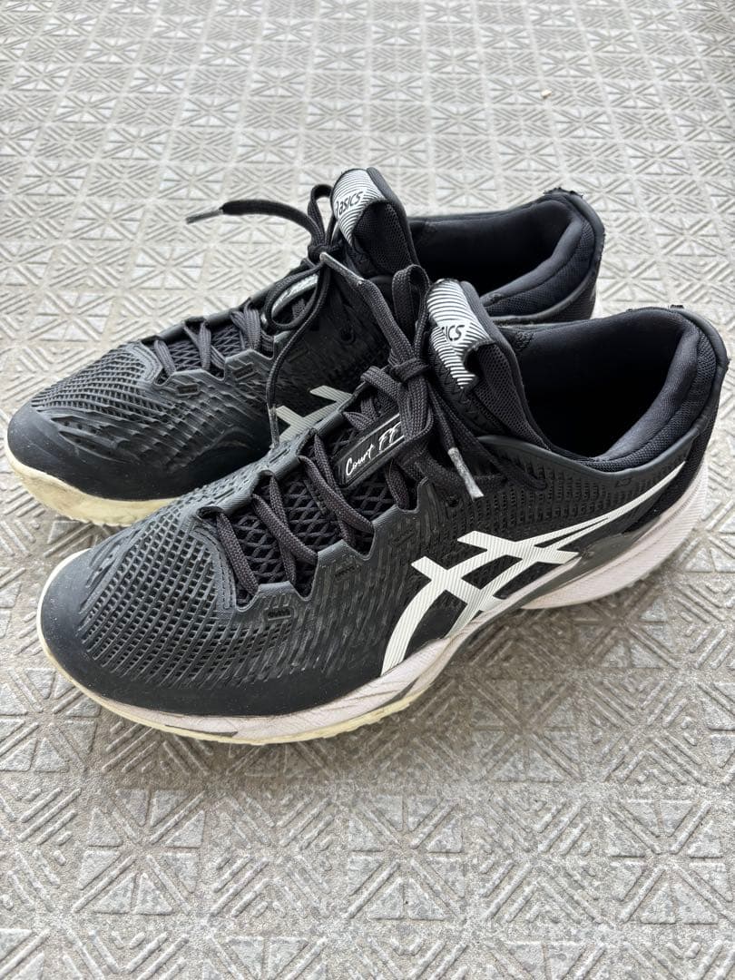 ASICS アシックス テニスシューズ　 COURT FF3 OC 25.5cm