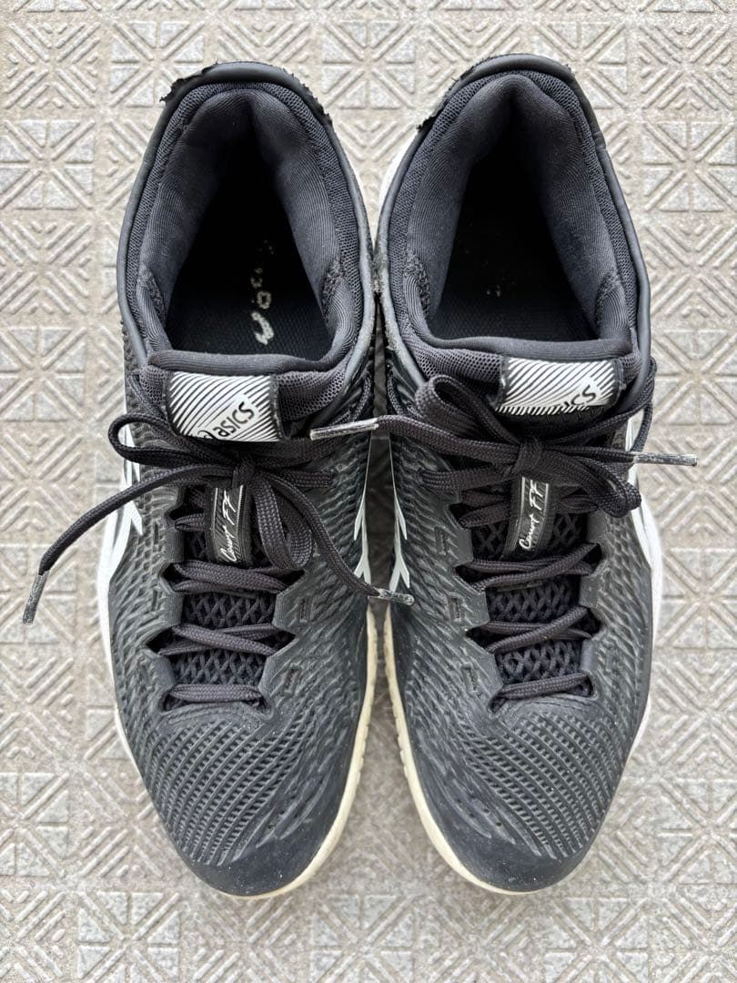 ASICS アシックス テニスシューズ　 COURT FF3 OC 25.5cm