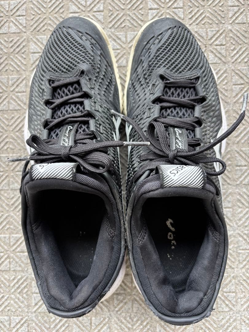 ASICS アシックス テニスシューズ　 COURT FF3 OC 25.5cm