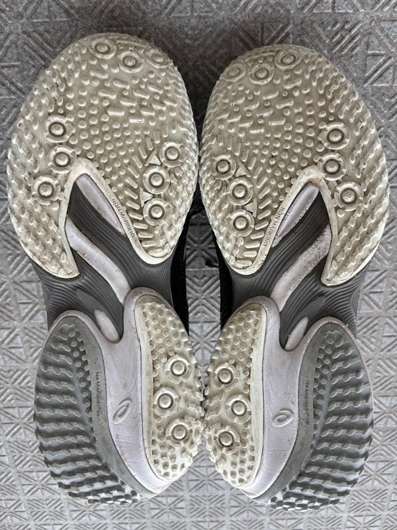ASICS アシックス テニスシューズ　 COURT FF3 OC 25.5cm