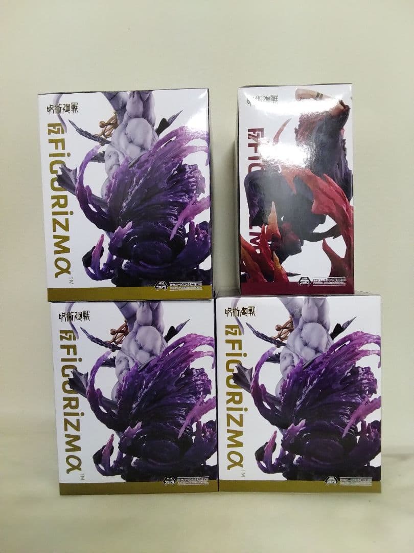 呪術廻戦FIGURIZMα“八握剣異戒神将魔虚羅フィギュア他4点セット