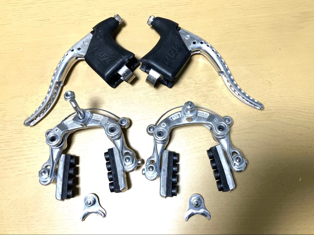 s*0様 未使用　MAFAC Cmpetitionブレーキレバーとキャリパーセッ
