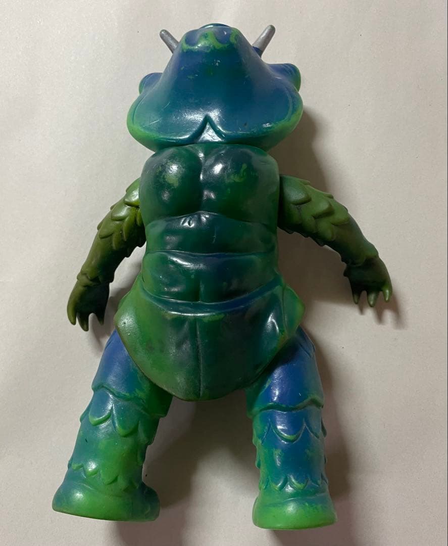 マルサン　アントラー　ソフビ　ジャンク品　marusan