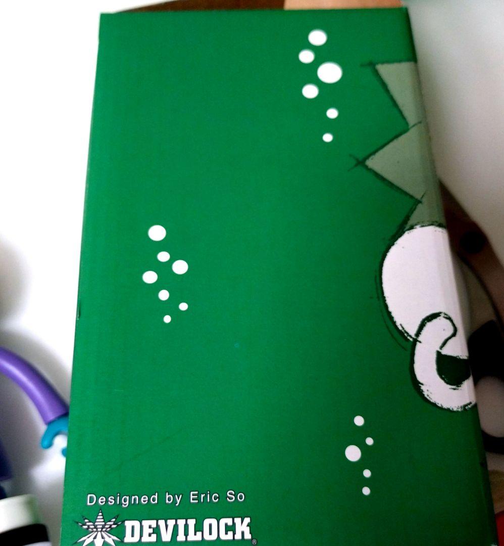 DEVILOCKエリックソウ×スプライトsoul4フィギュアMC16cm　香港