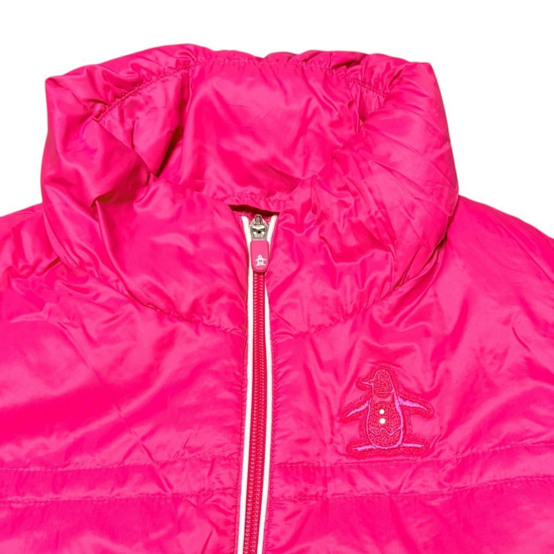 ◆Munsingwear 900FILL ダウン ベスト ピンク size:M