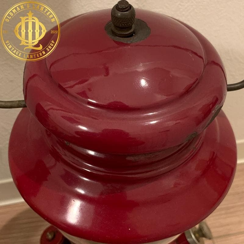 【バーガンディ】Coleman コールマン 200A 1962年3月