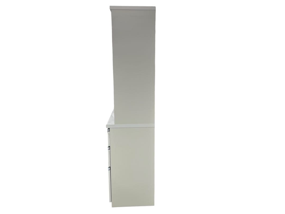 【松田家具】1180 レンジボード ホワイト
