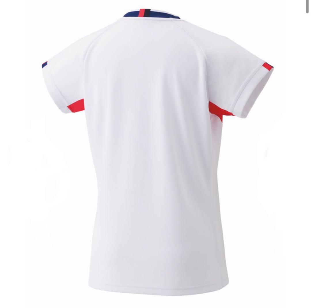 YONEX Paris Olympic バドミントン 韓国代表ゲームシャツ XO