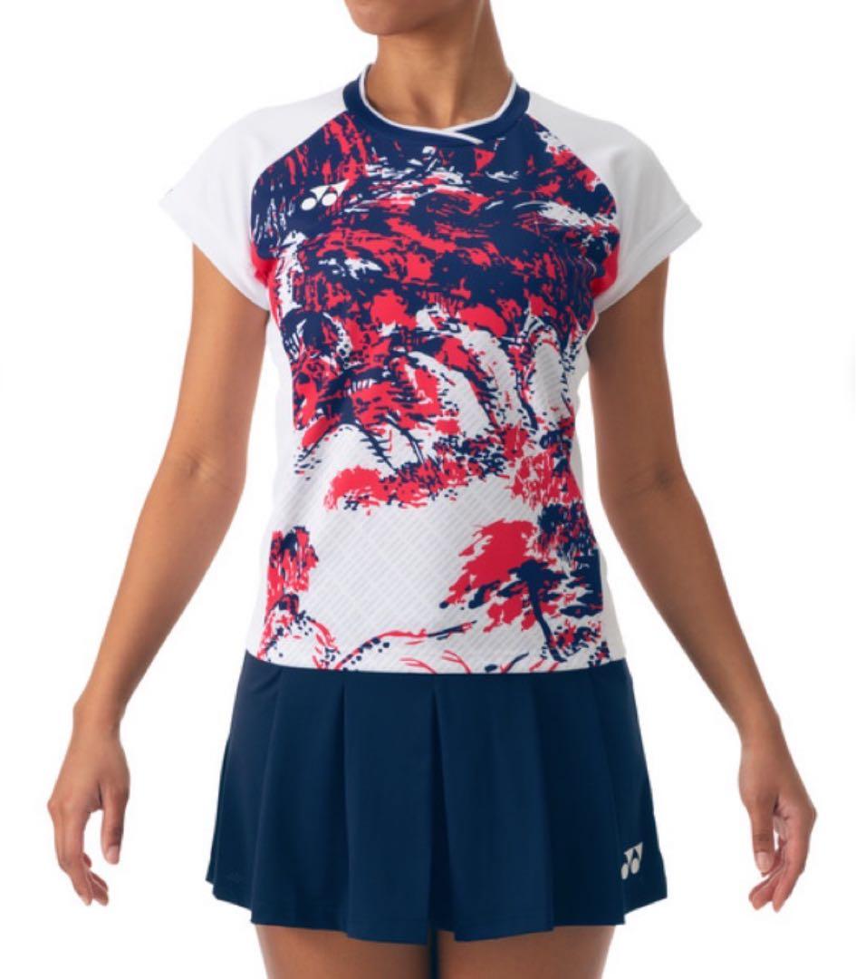 YONEX Paris Olympic バドミントン 韓国代表ゲームシャツ XO
