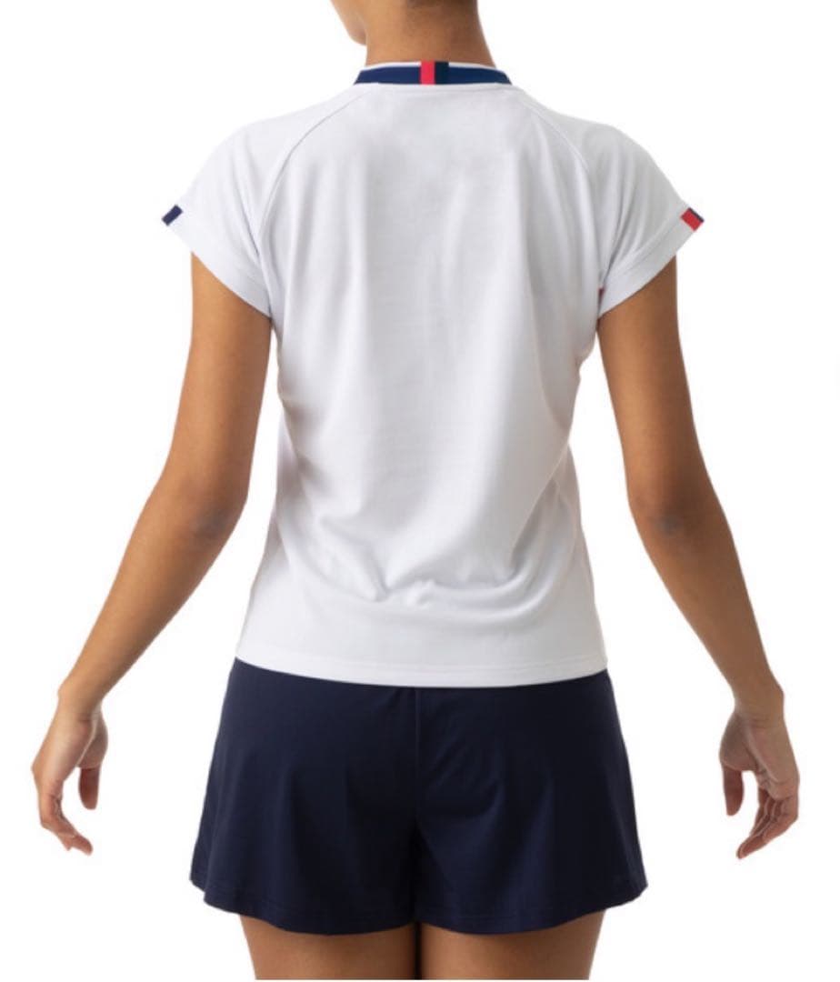YONEX Paris Olympic バドミントン 韓国代表ゲームシャツ XO