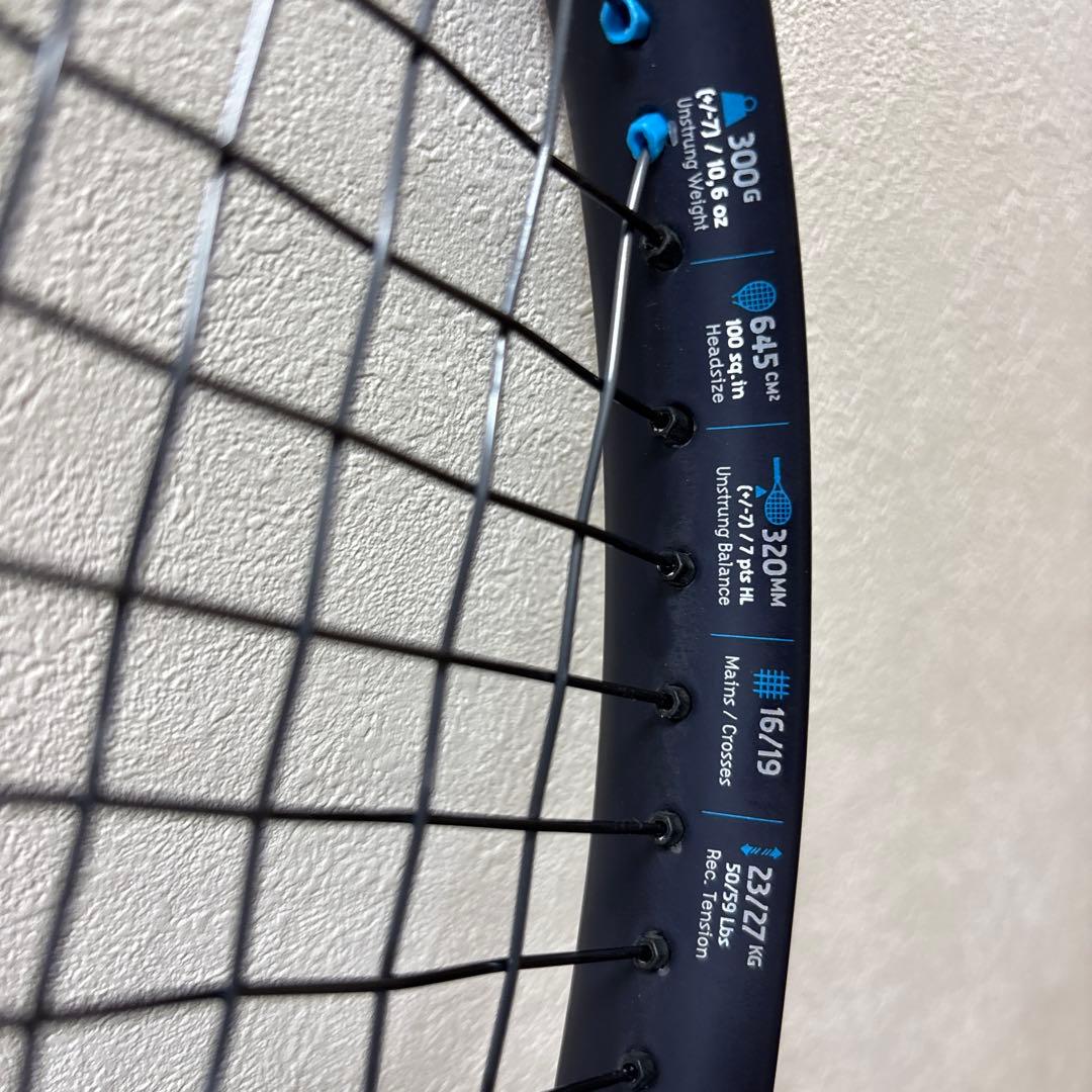 【ほぼ新品】Babolat Pure Drive テニスラケット (G3)