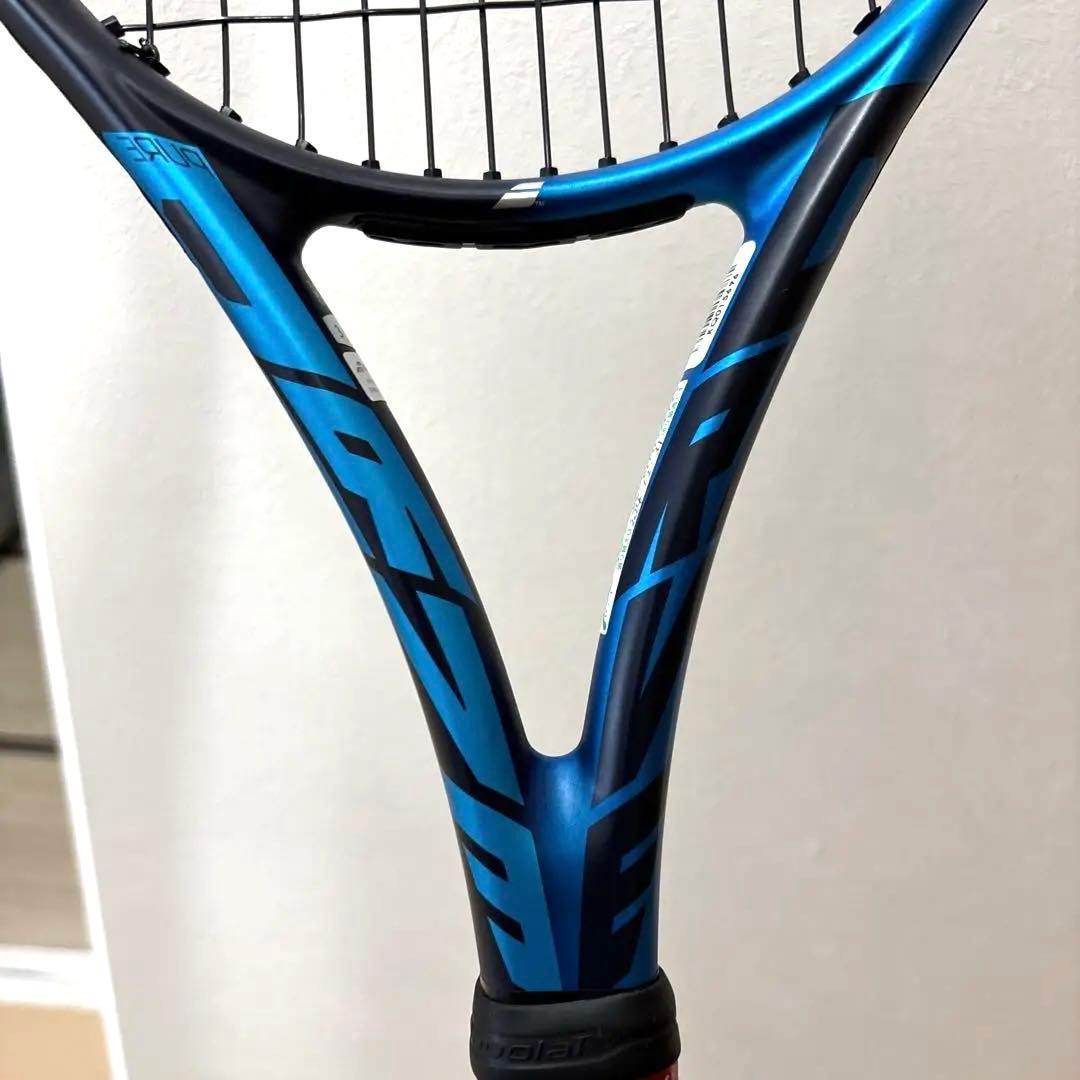 【ほぼ新品】Babolat Pure Drive テニスラケット (G3)
