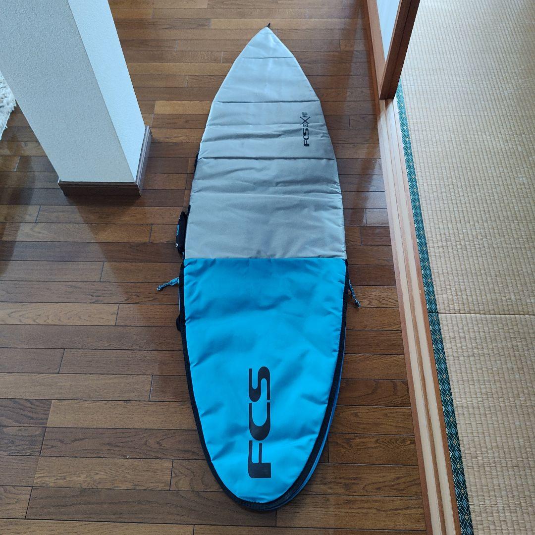 FCS サーフボードケース 6'0\"