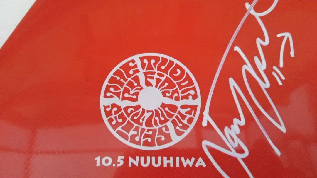 Joel Tudor NUUHIWA FIN ジョエルチューダー　フィン10.5