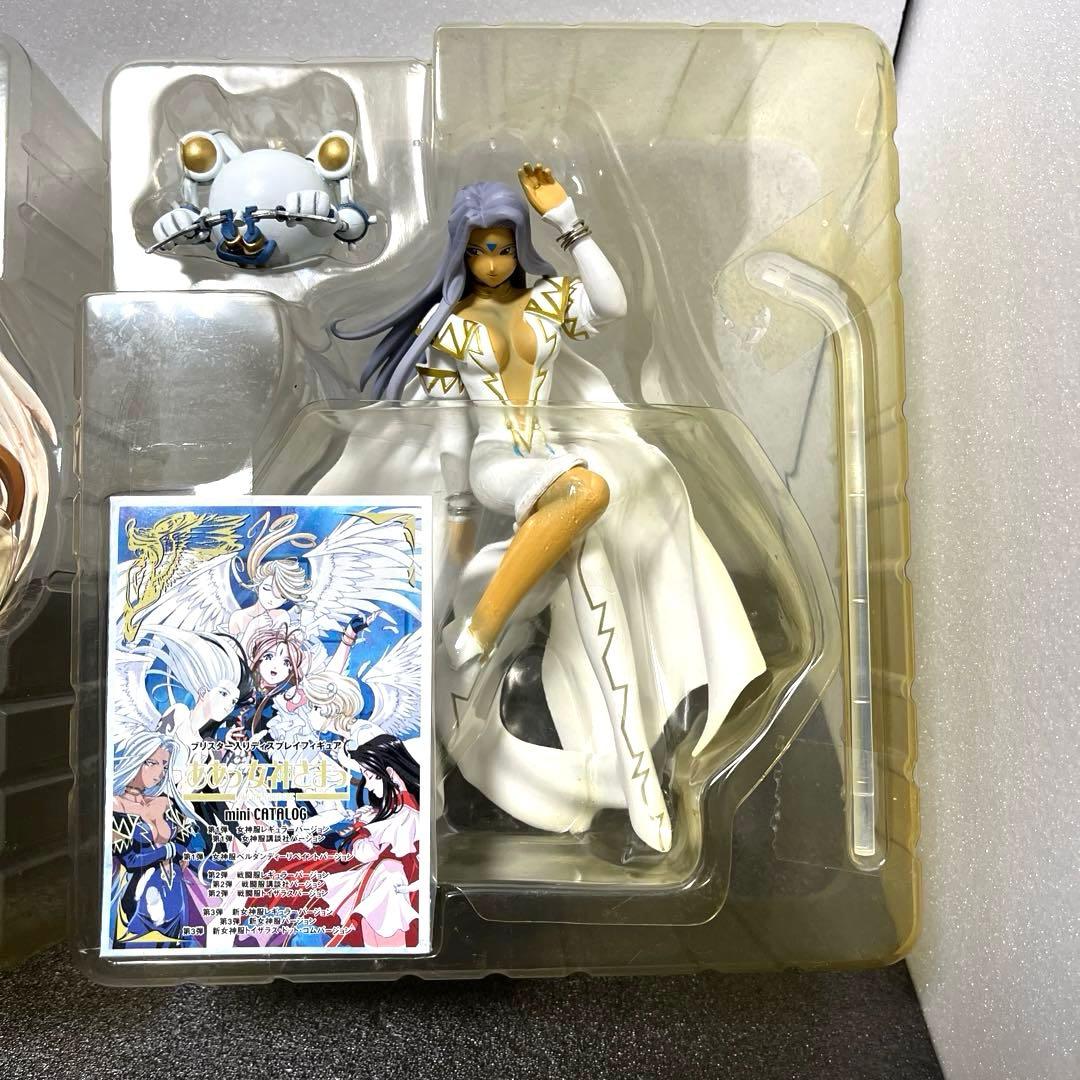 ああっ女神さまっ　ベルダンディ　ウルド　ヒルド　ホビーベース　フィギュア　セット