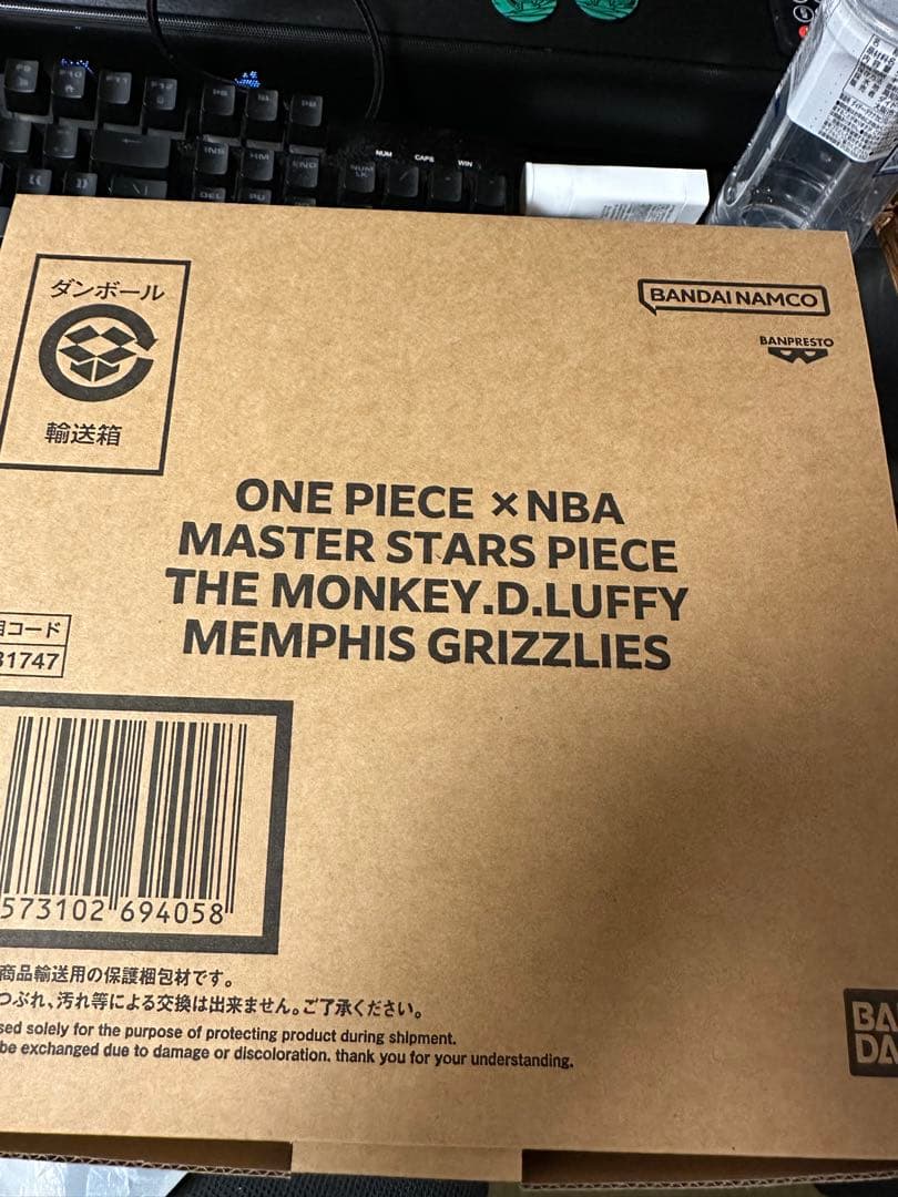 ONE PIECE NBA メンフィス・グリズリーズ ルフィ ワンピース