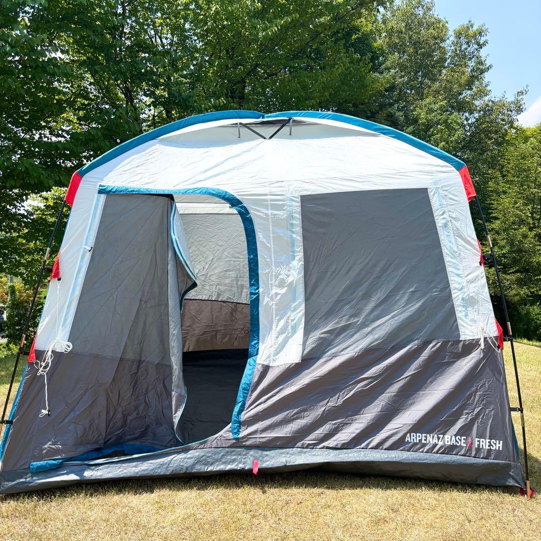 Quechua ケシュア ARPENAZ BASE L FRESH シェルター
