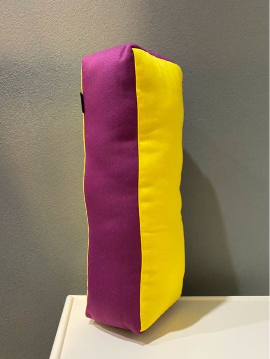 新品 HOTEL SLY アルファベット クッション 枕 立体文字 生地 美品