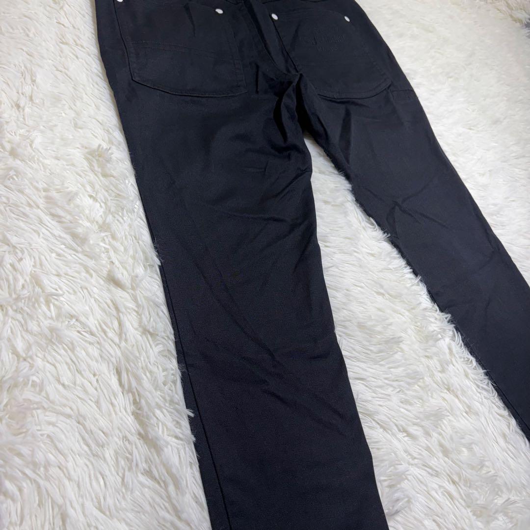美品☆ニューバランス ゴルフ ストレッチ パンツ　M　NBG　シューズロゴ　人気