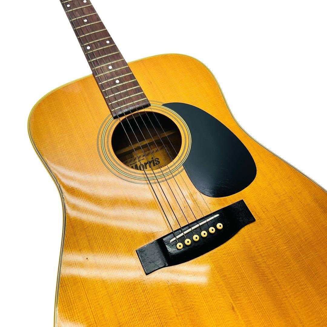 morris モーリス　アコースティックギター　W-18