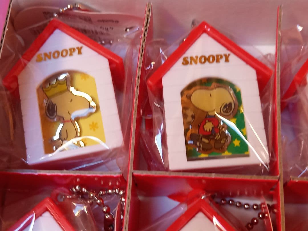 SNOOPY ピンズハウスコレクション 全20種類