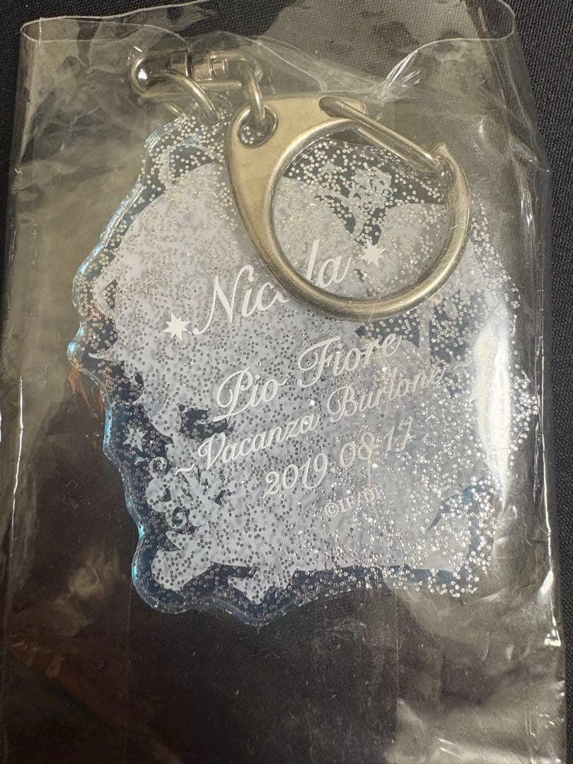 ピオフィオーレの晩鐘　ピオフィ 単独 ラメアクリルキーホルダー