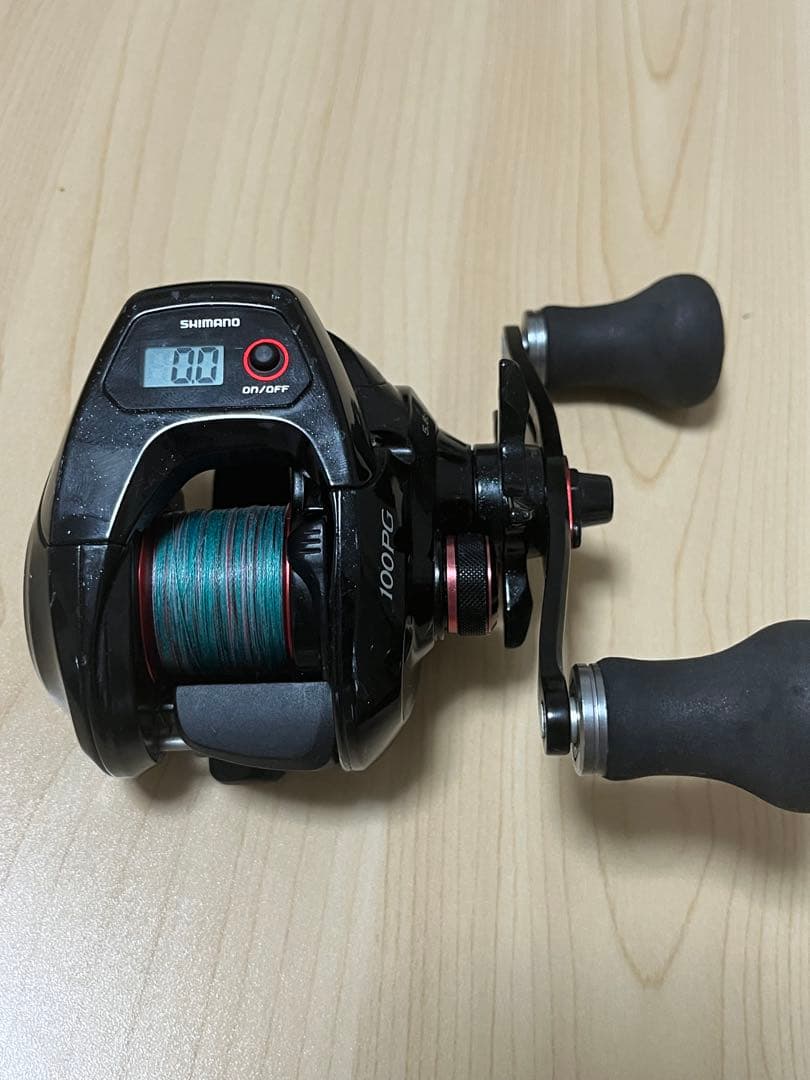 SHIMANO ENGETSU CT 100PG リール　炎月CT