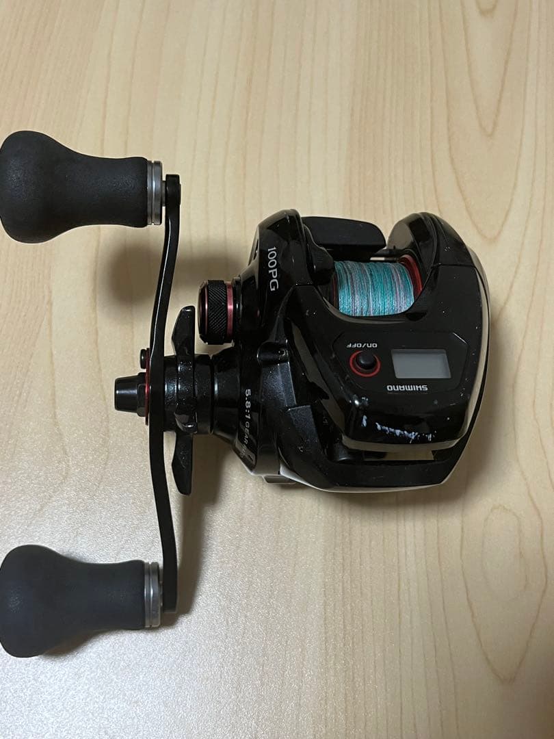 SHIMANO ENGETSU CT 100PG リール　炎月CT