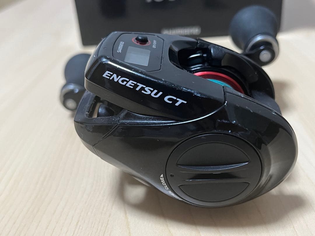 SHIMANO ENGETSU CT 100PG リール　炎月CT