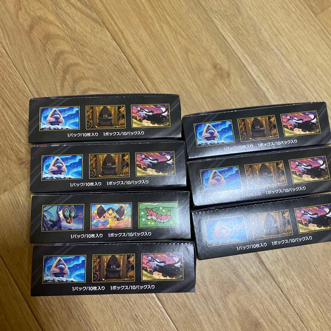 ポケモン MEGAドリームex 7BOX