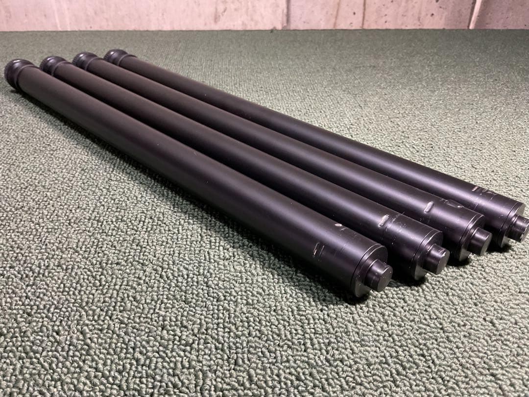 雪峰祭 限定品 美品 ブラック IGTテーブル ＆ 黒 400 脚 スノーピーク