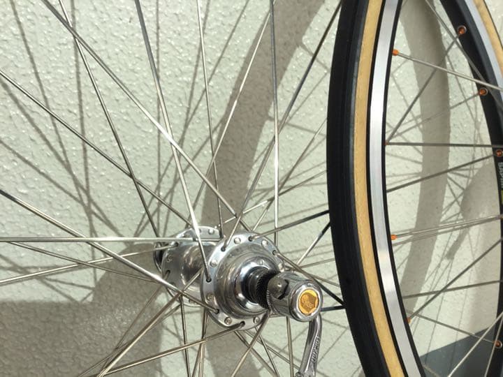 カンパニョーロ 50周年ハブ + アンブロッシオ Excellence