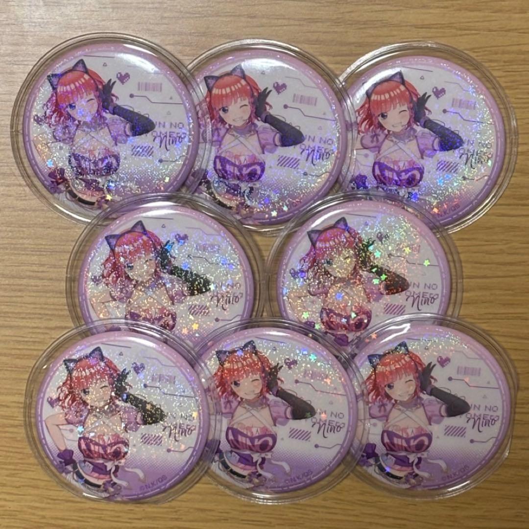 五等分の花嫁　中野二乃　マガジンヒロインフェス　缶バッジ