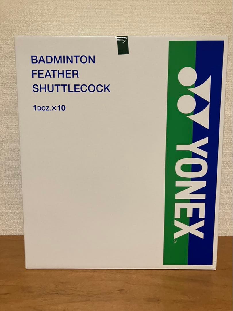 YONEX AEROSENSA500 バドミントンシャトル 1箱(10ダース)