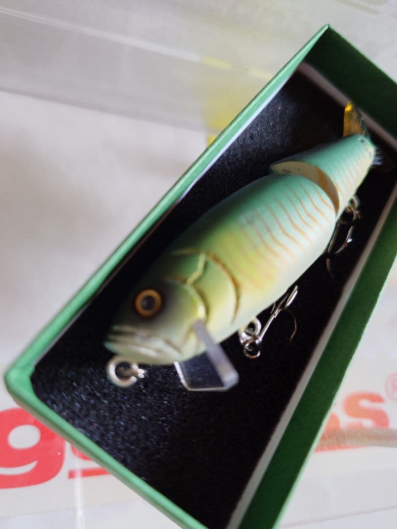 フィッシュアロー ミニモンスタージャック 限定 非売品 マット鮎 新品未使用品