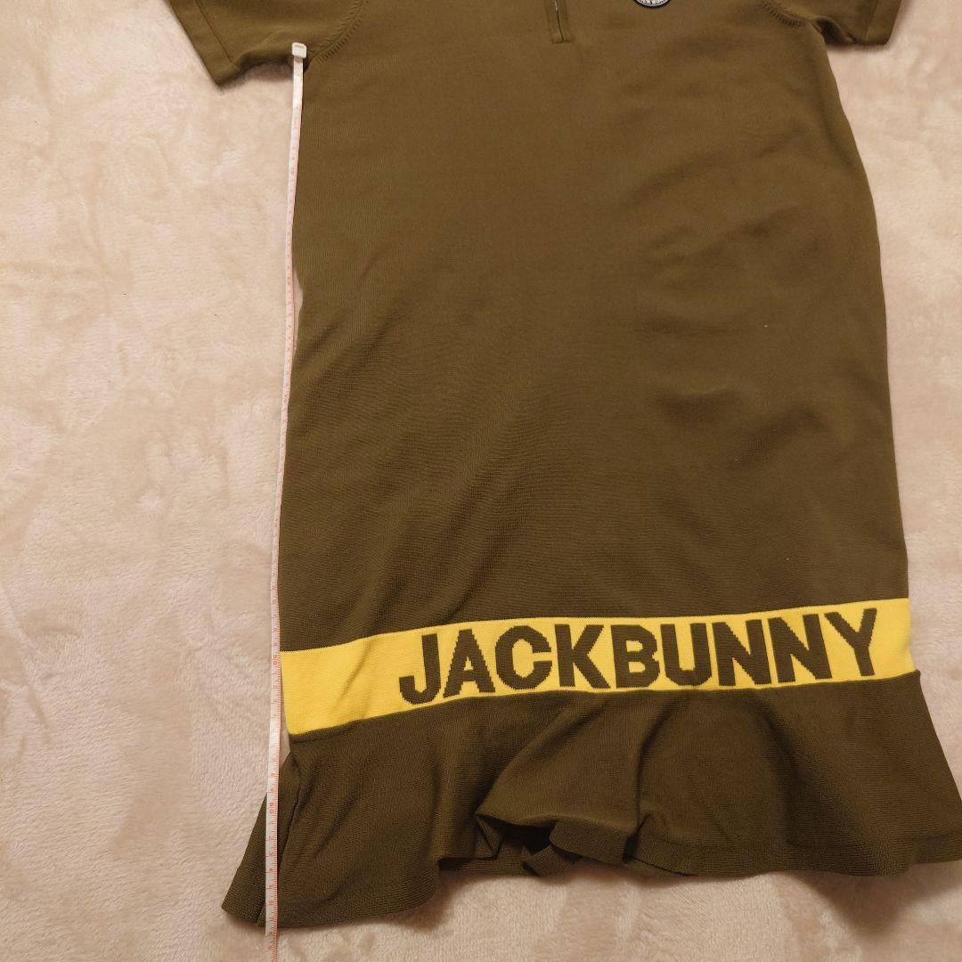 Jack Bunny オリーブ色ワンピース 2