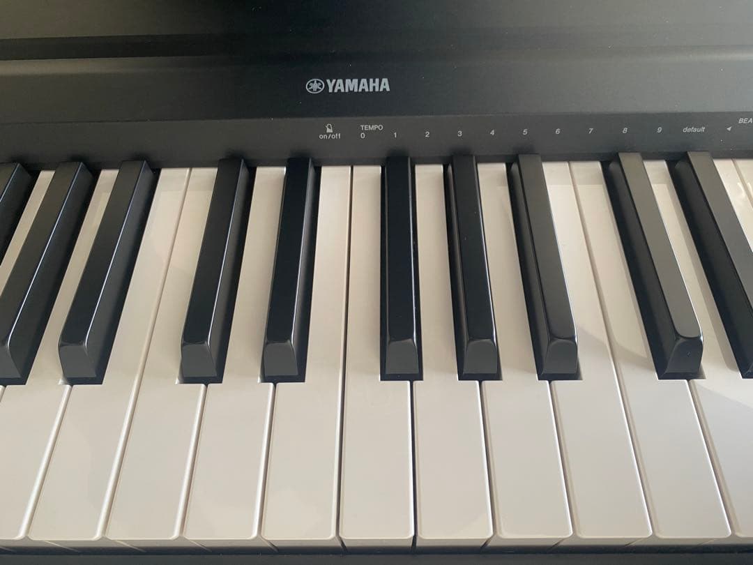 ヤマハ 電子ピアノ Pシリーズ 88鍵盤 P-45B スタンダードモデル
