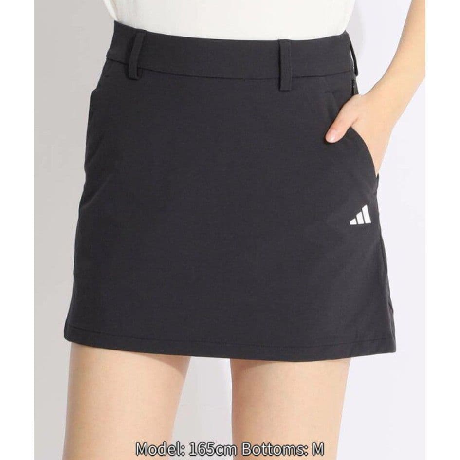 M アディダスゴルフ adidas golf ゴルフ スカート ブラック