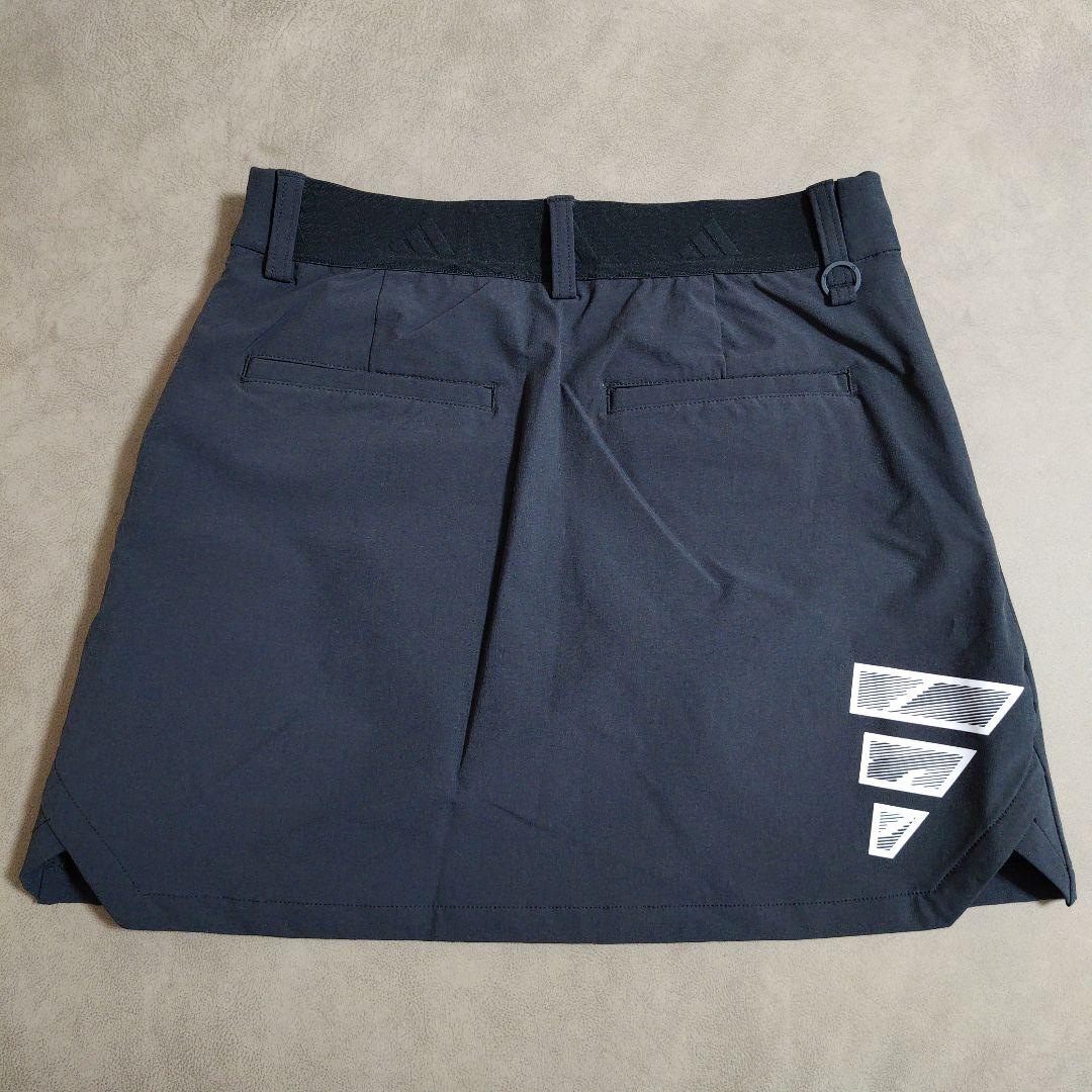 M アディダスゴルフ adidas golf ゴルフ スカート ブラック
