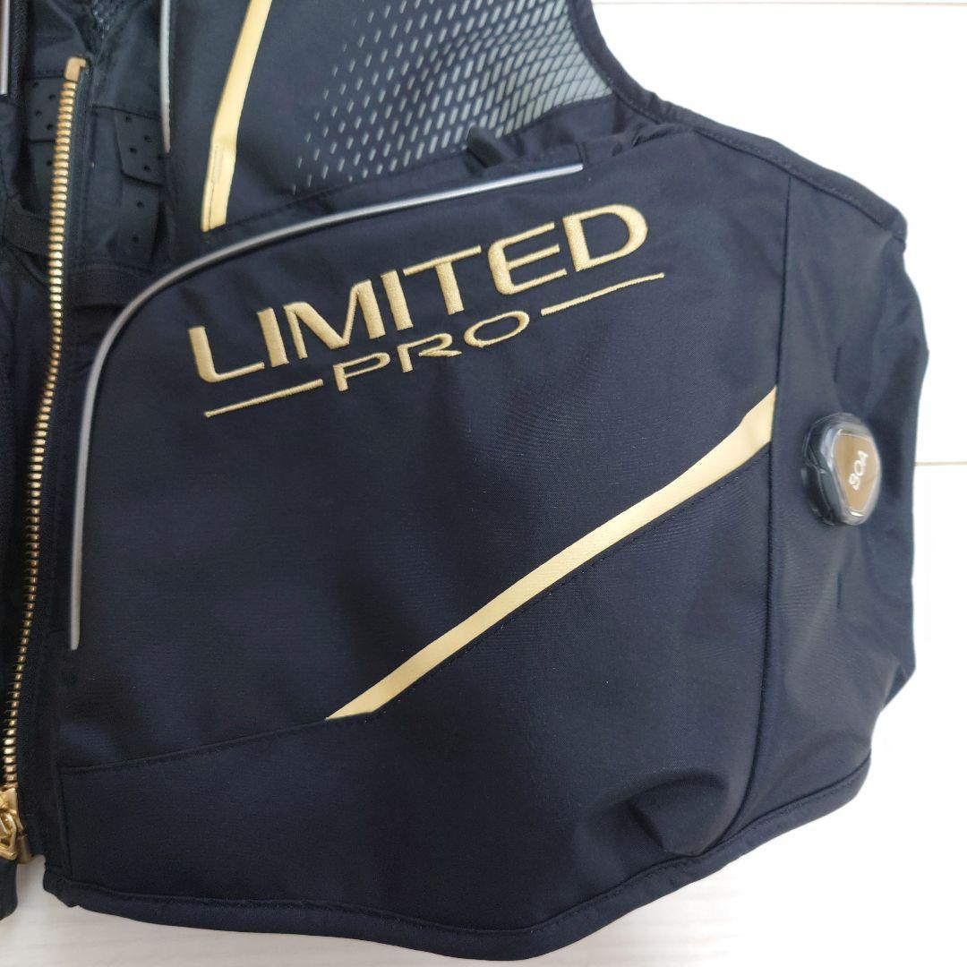 美品！リミテッドプロ鮎ベストМサイズLIMITED PRO現行モデル