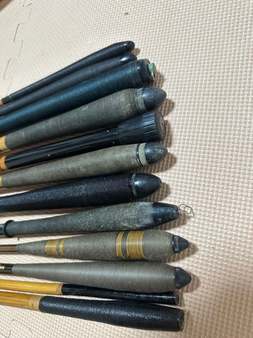 釣り竿11本まと売り///NO.105