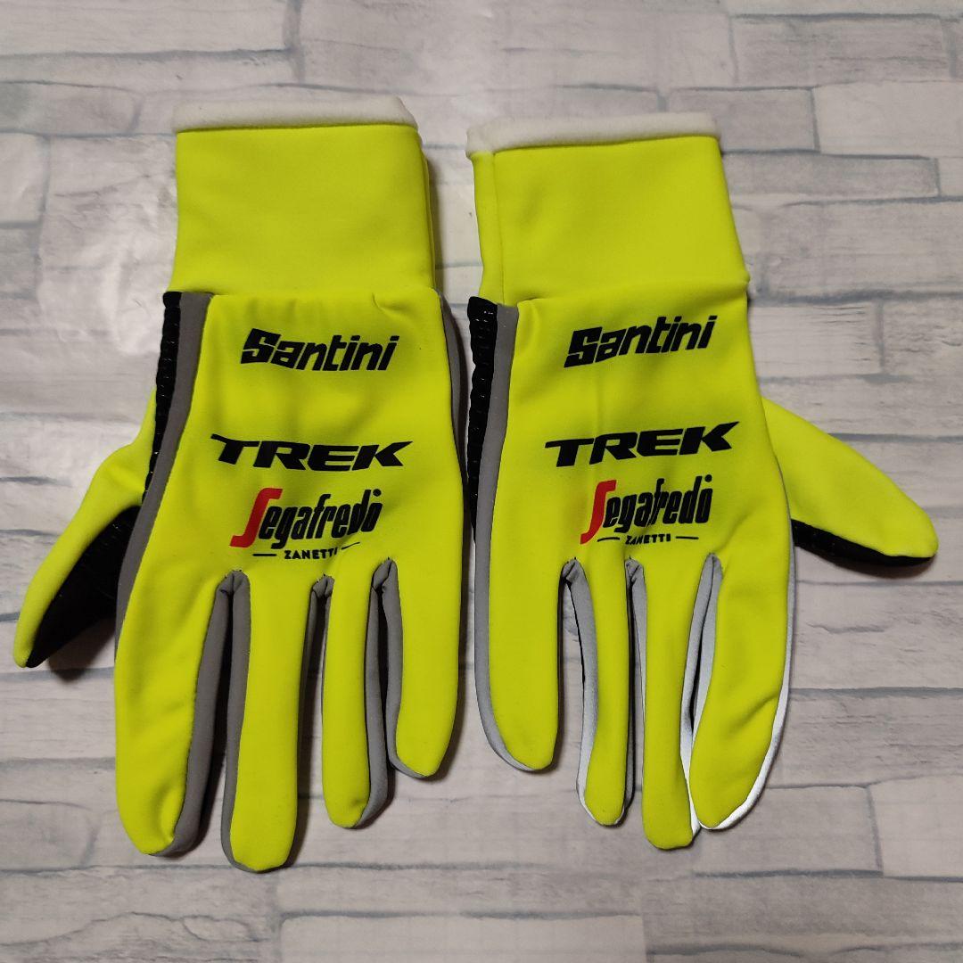 支給品　防水ウィンターグローブ　TREK Segafredoトレックセガブレード