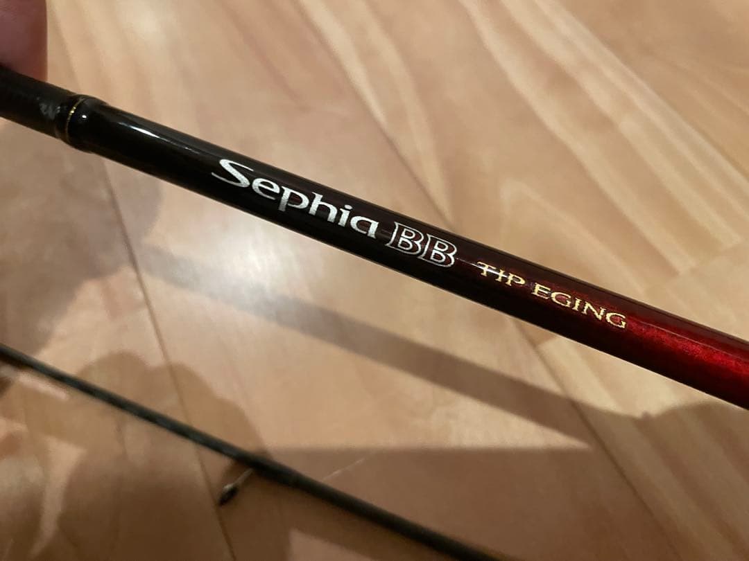 Sephia BB Tip Eging ロッド S66ML-S セフィアBB