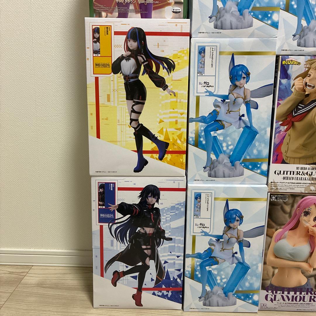 ［新品未開封］プライズフィギュアまとめ売り　（18個）