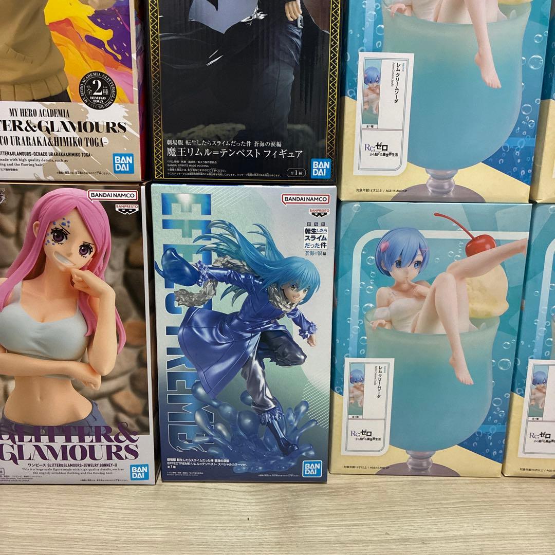 ［新品未開封］プライズフィギュアまとめ売り　（18個）