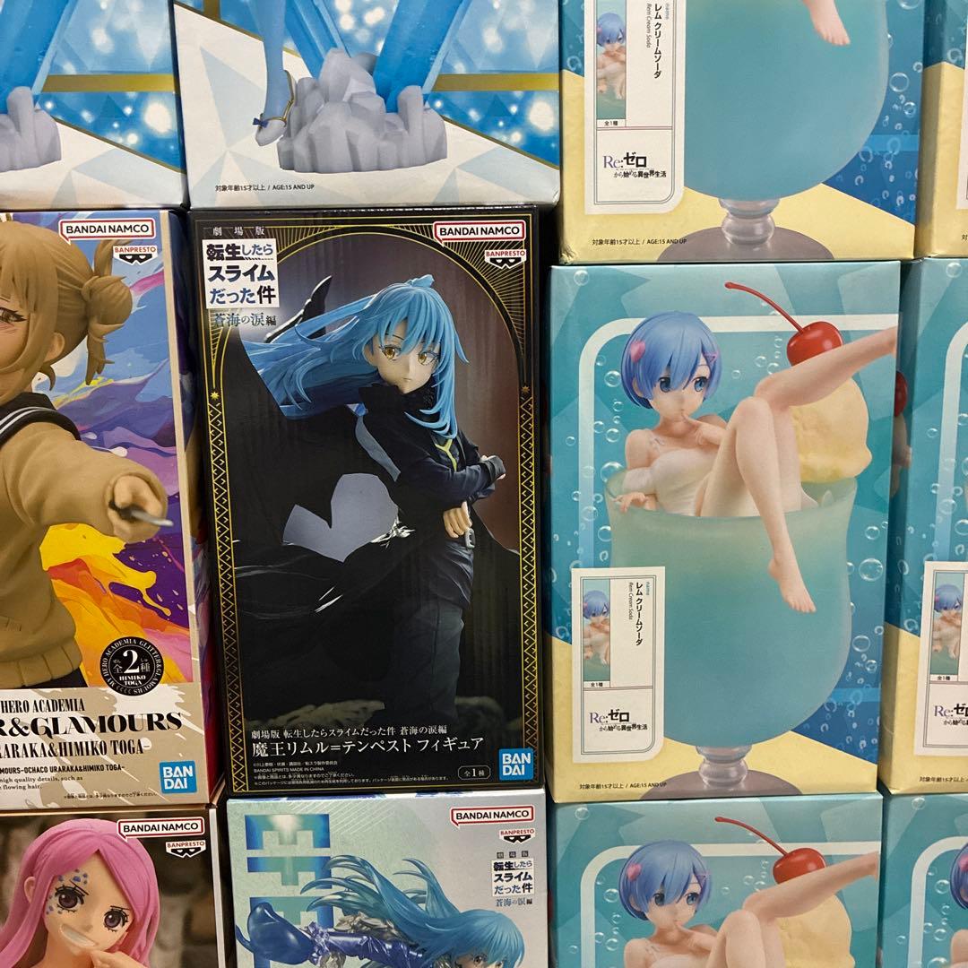 ［新品未開封］プライズフィギュアまとめ売り　（18個）
