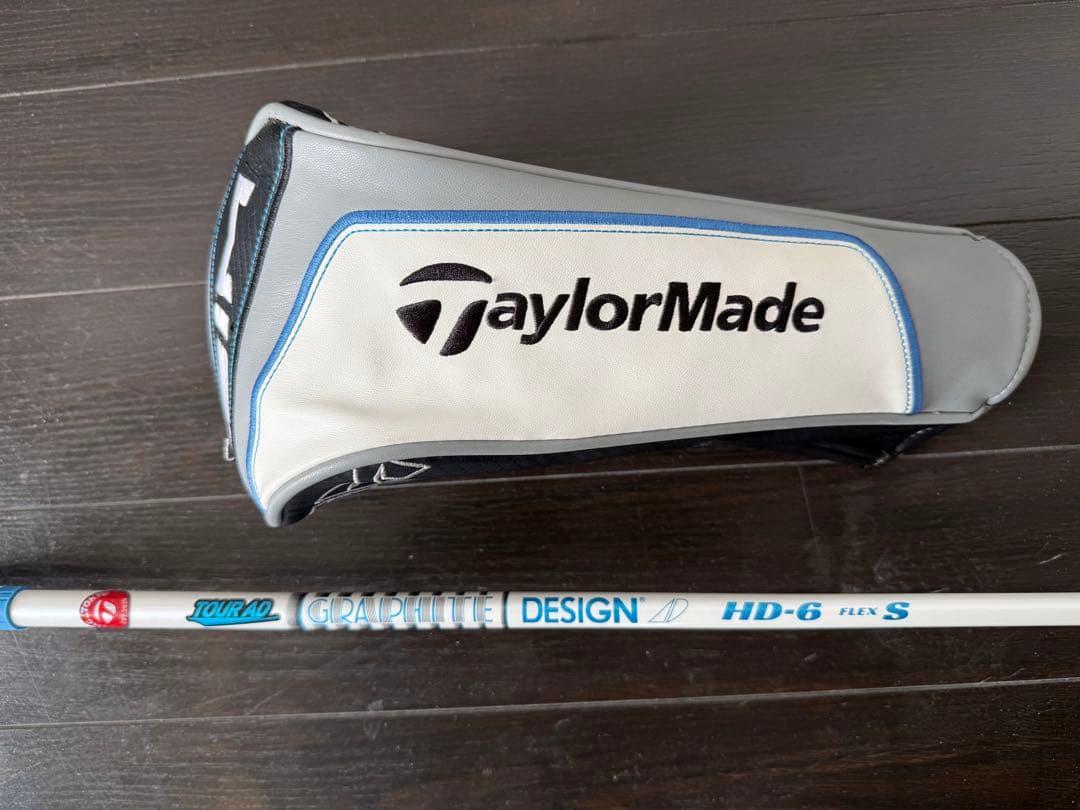 【美品】TaylorMade SIM3本セット（1W．3W．5W）＋UT
